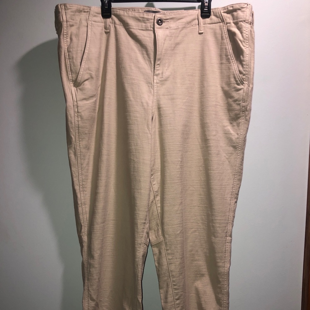 Torrid light tan pants